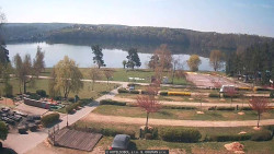 Přehrada, hráz, pláž