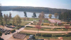 Přehrada, hráz, pláž