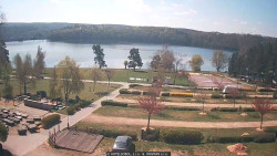 Přehrada, hráz, pláž