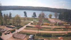 Přehrada, hráz, pláž