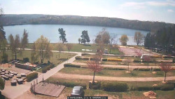 Přehrada, hráz, pláž