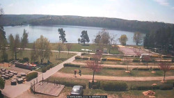 Přehrada, hráz, pláž