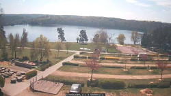 Přehrada, hráz, pláž