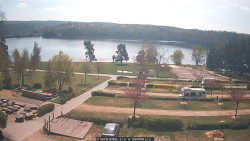 Přehrada, hráz, pláž