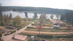 Přehrada, hráz, pláž