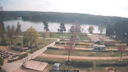 Přehrada, hráz, pláž