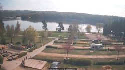 Přehrada, hráz, pláž