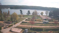 Přehrada, hráz, pláž