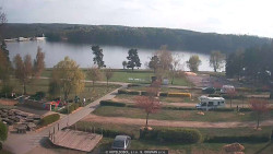 Přehrada, hráz, pláž