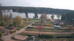 Přehrada, hráz, pláž