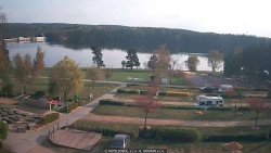 Přehrada, hráz, pláž