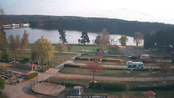 Přehrada, hráz, pláž