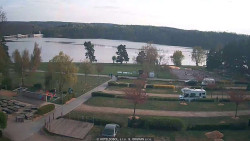 Přehrada, hráz, pláž