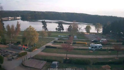 Přehrada, hráz, pláž