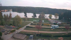 Přehrada, hráz, pláž