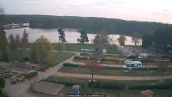 Přehrada, hráz, pláž