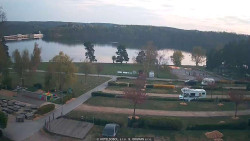 Přehrada, hráz, pláž