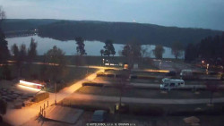 Přehrada, hráz, pláž