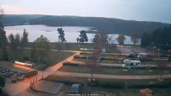 Přehrada, hráz, pláž