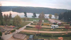 Přehrada, hráz, pláž