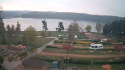 Přehrada, hráz, pláž