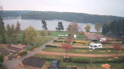 Přehrada, hráz, pláž