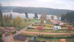 Přehrada, hráz, pláž