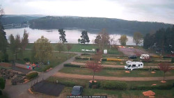 Přehrada, hráz, pláž