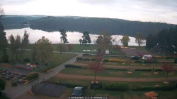 Přehrada, hráz, pláž