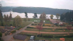 Přehrada, hráz, pláž