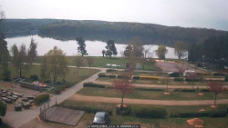 Přehrada, hráz, pláž