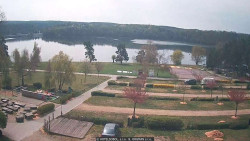 Přehrada, hráz, pláž