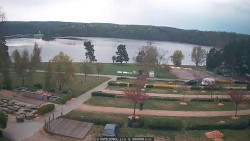 Přehrada, hráz, pláž