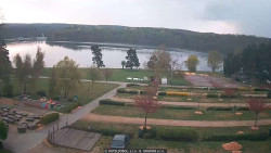 Přehrada, hráz, pláž