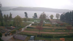 Přehrada, hráz, pláž