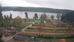 Přehrada, hráz, pláž