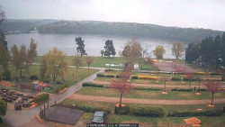 Přehrada, hráz, pláž