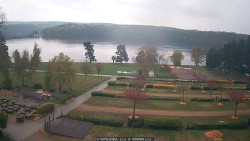 Přehrada, hráz, pláž