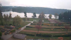 Přehrada, hráz, pláž