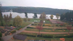 Přehrada, hráz, pláž