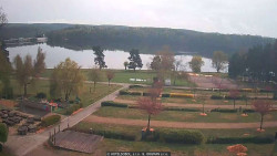 Přehrada, hráz, pláž