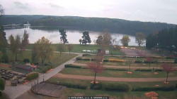 Přehrada, hráz, pláž