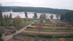 Přehrada, hráz, pláž