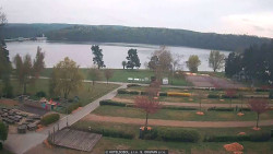 Přehrada, hráz, pláž