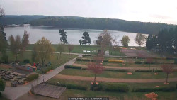 Přehrada, hráz, pláž