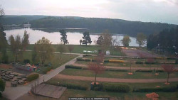 Přehrada, hráz, pláž