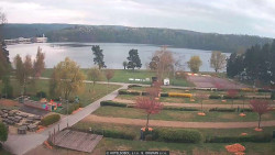 Přehrada, hráz, pláž