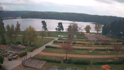 Přehrada, hráz, pláž