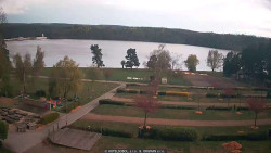 Přehrada, hráz, pláž