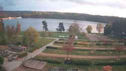 Přehrada, hráz, pláž